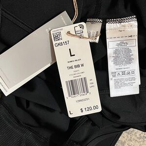 NWT Womens Adidas Padded Cycling Bib Tight Shorts